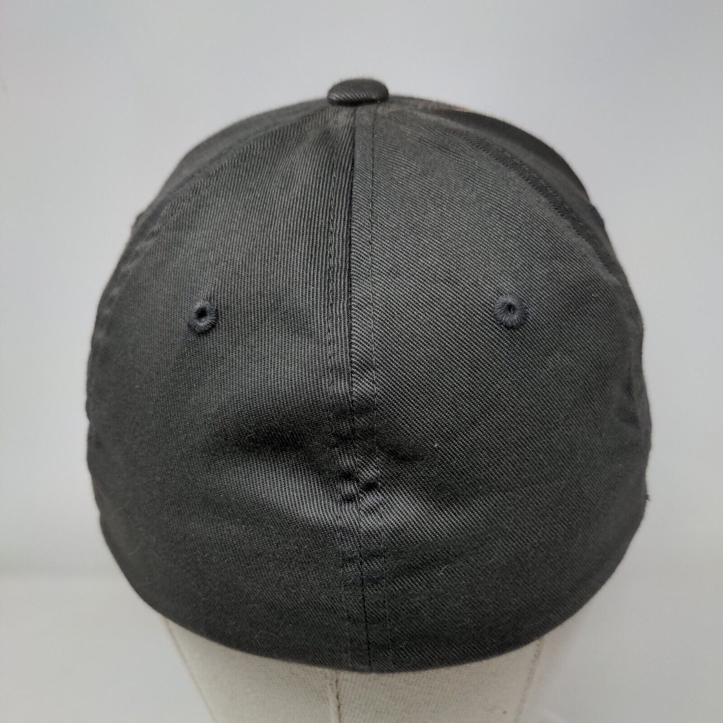 Boondockers Fitted Hat Gray S/M Embroidered Flexfit 6 Panel Port Authority