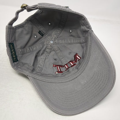 Legacy MIT Engineers NCAA Gray One Size Adjustable Embroidered Slideback Cap Hat