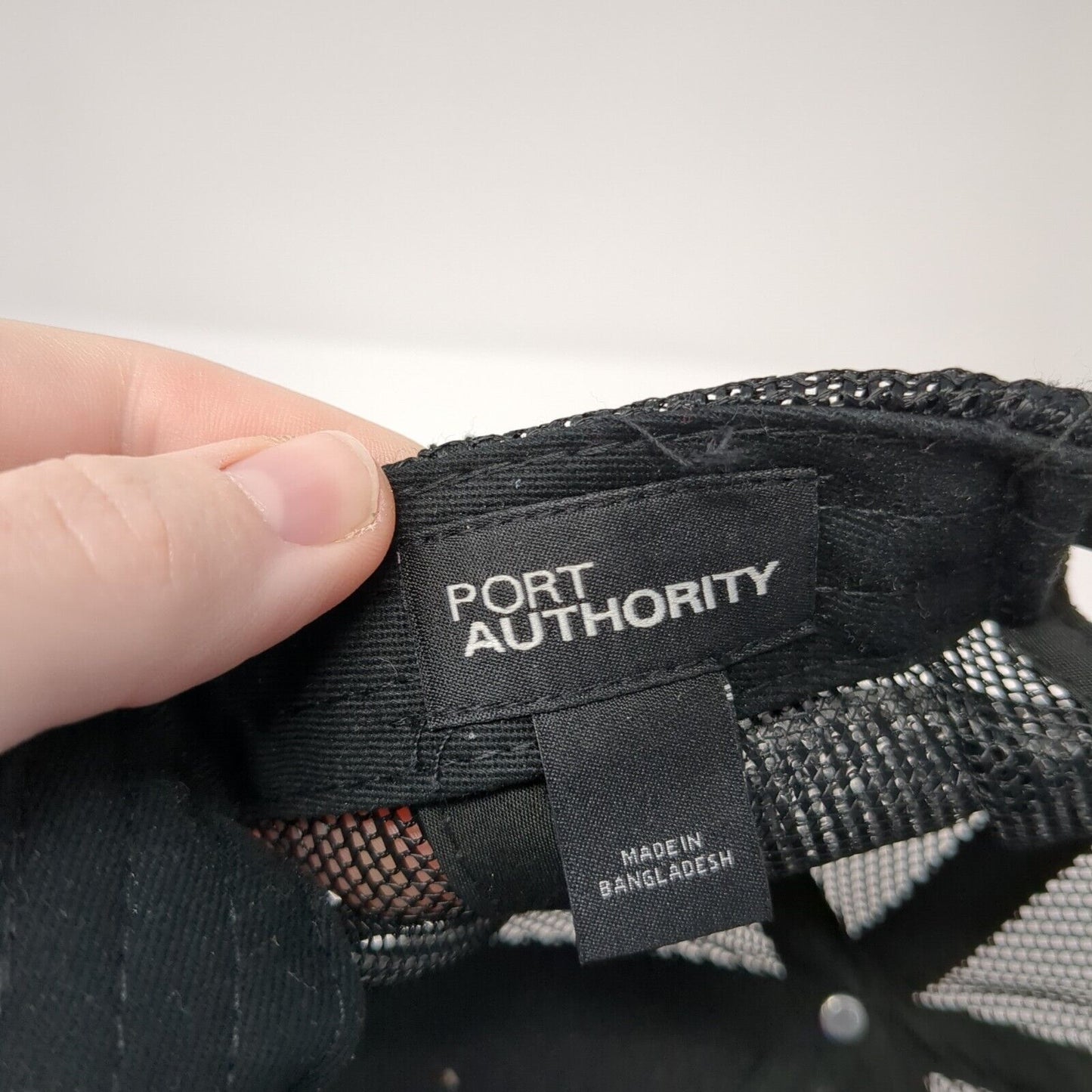 Brsc Boise Racquet and Swim Club Snapback Trucker Hat Black One Size Mesh Back