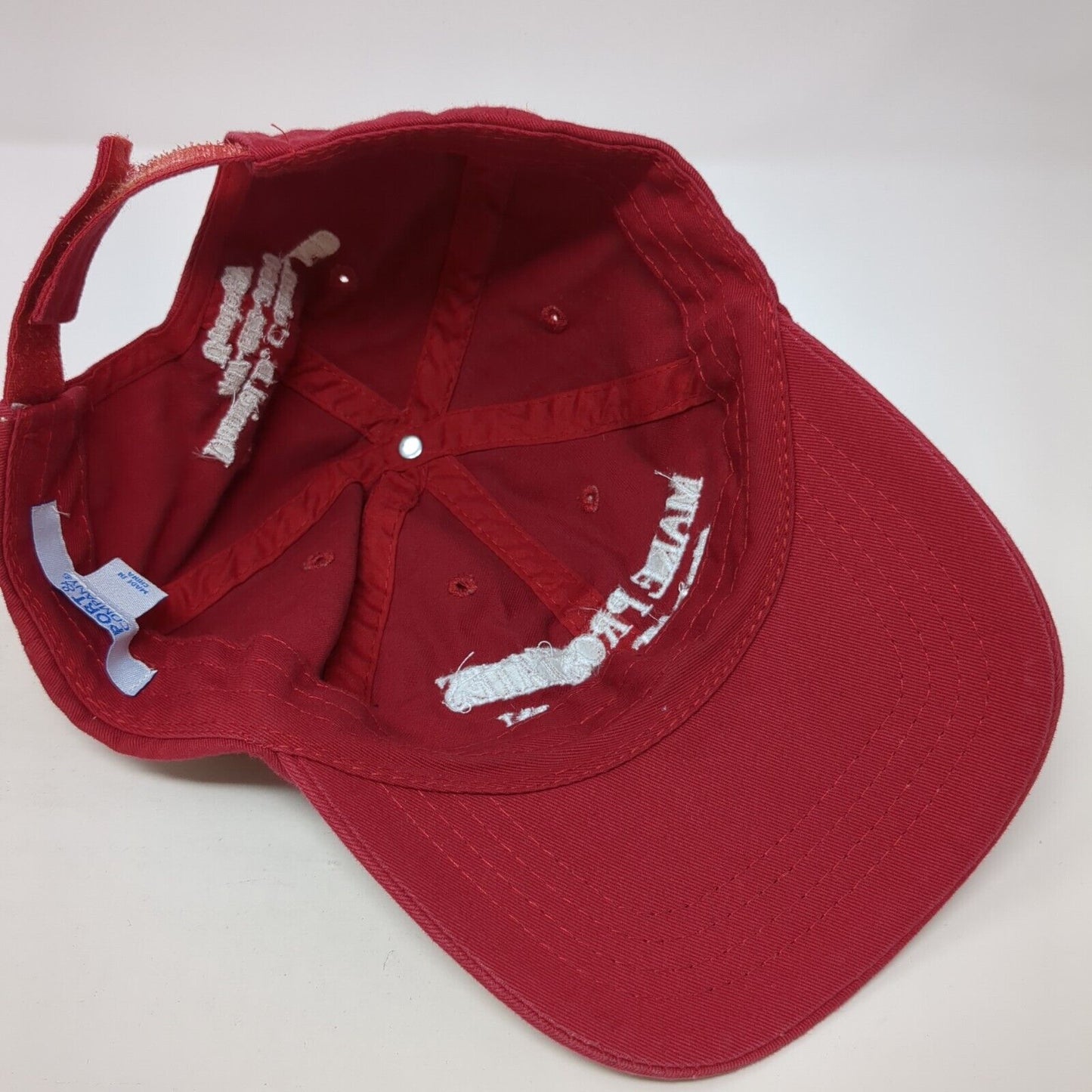 Make Prostates Great Again Strapback Hat Red One Size Adjustable Port & Company