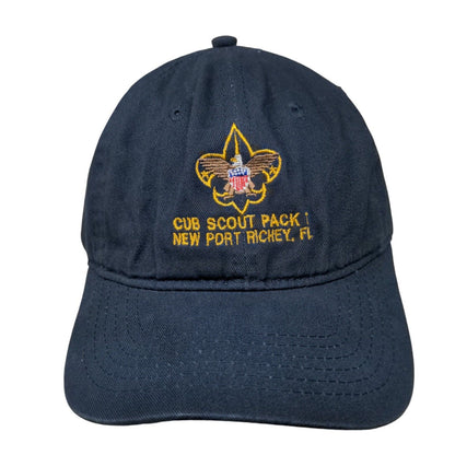Cub Scout Pack 7 New Port Richey FL Slideback Hat Blue One Size Port & Company