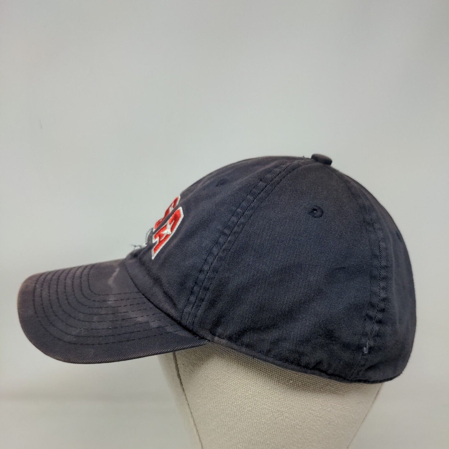 Nike Team USA Slideback Hat Blue OSFA Embroidered Logo Swoosh Distressed