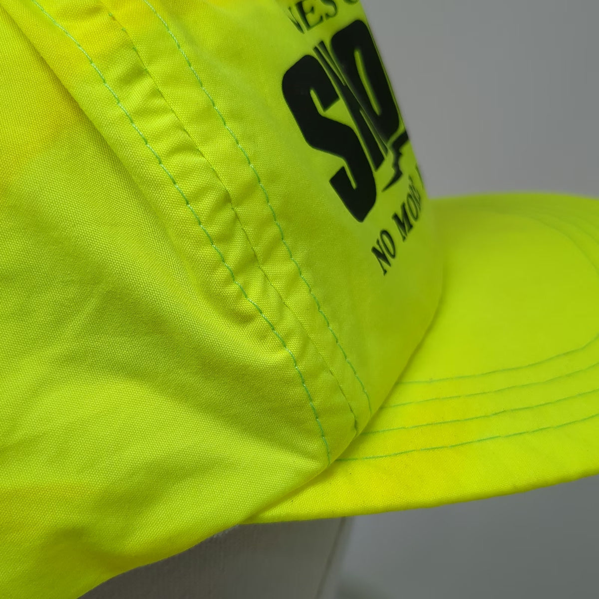 Sportcap 5 Panel Green One Size Shocker Movie Wes Craven Universal Slideback Hat