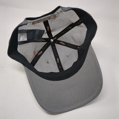 Sitka Gear Topo Logo Patch Trucker Hat Gray OSFA Mesh Back W/Tags