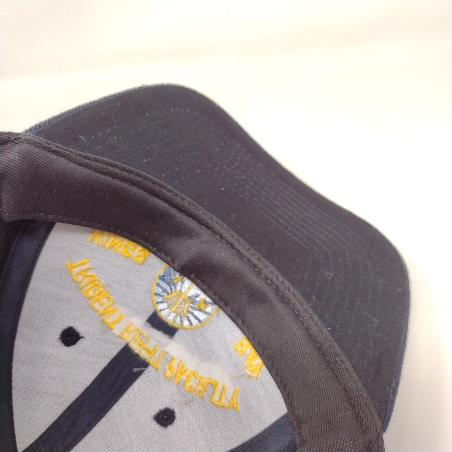 Trident Reef Facility Kings Bay Strapback Hat Blue Embroidered Scrambled Eggs