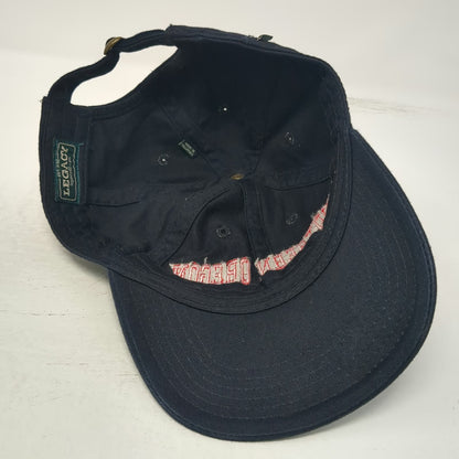 Southern Oregon University Legacy Cap Black One Size Slideback Curved Brim Hat