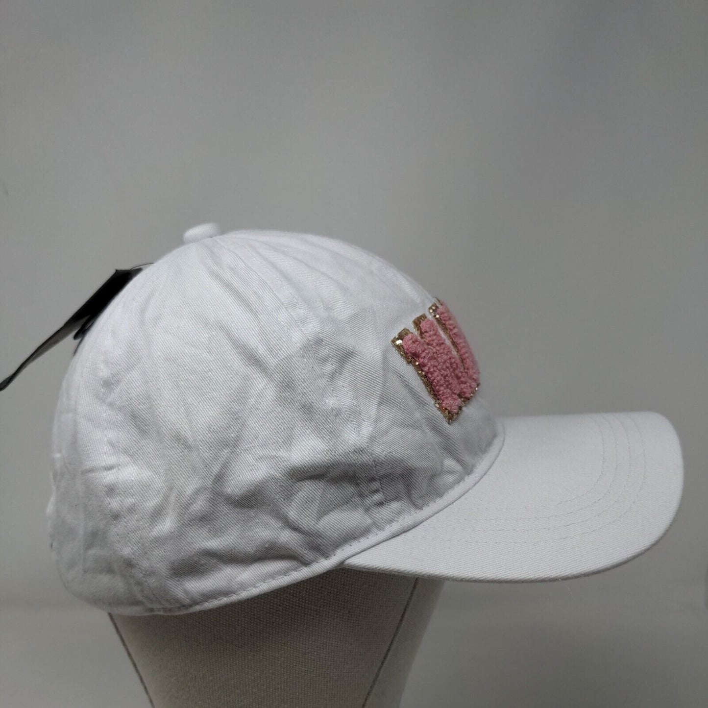 MAMA Slideback Hat White OSFM Adjustable David And Young W/Tags