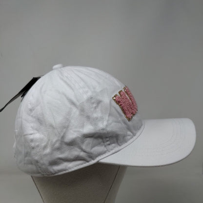 MAMA Slideback Hat White OSFM Adjustable David And Young W/Tags
