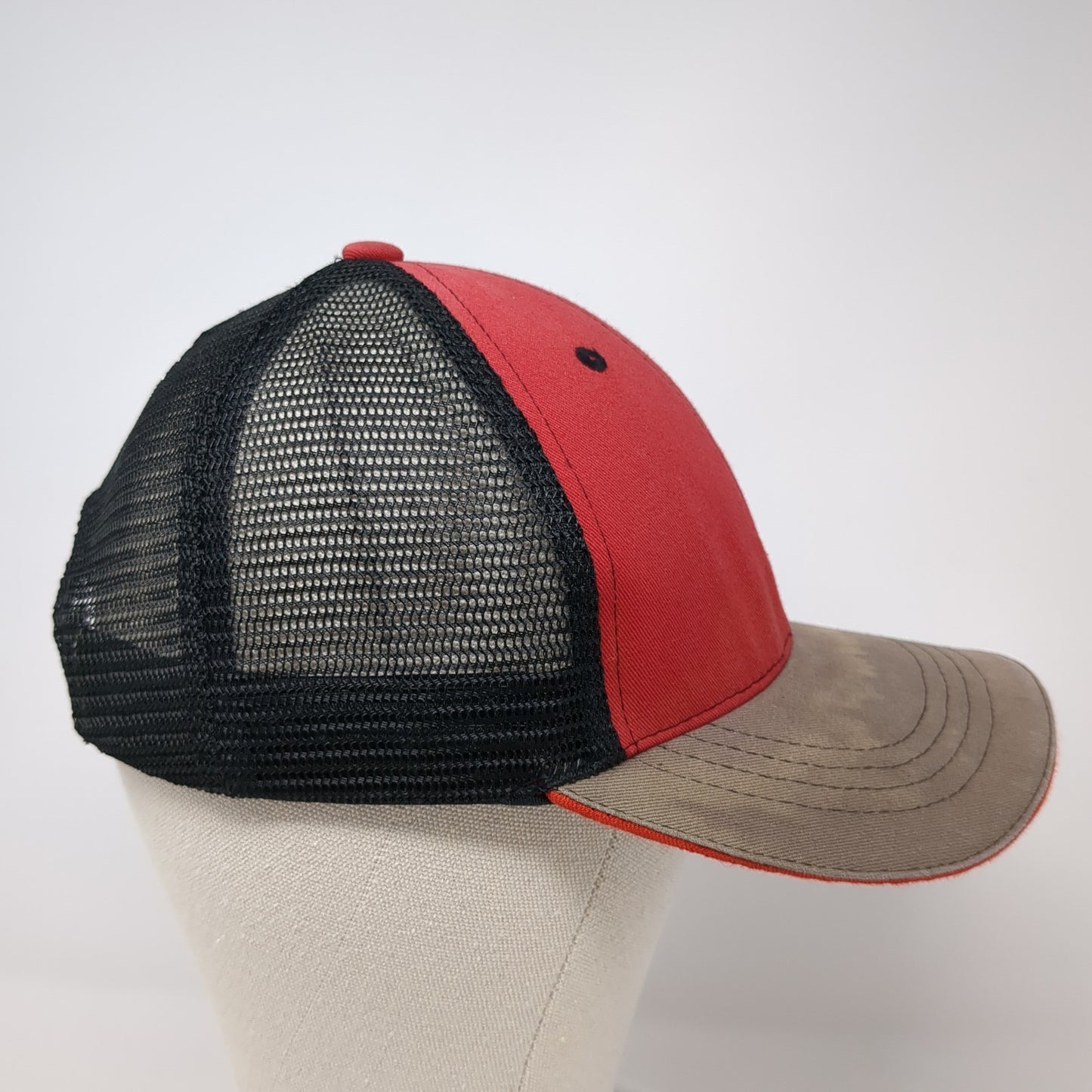 Kenworth Truck Snapback Trucker Hat Multi One Size Mesh Back Colorblock