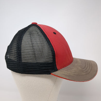 Kenworth Truck Snapback Trucker Hat Multi One Size Mesh Back Colorblock