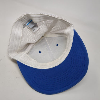 Columbia PFG Fitted Mesh Back Trucker Hat Blue L/XL Colorblock Outdoor