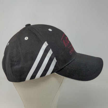 Adidas Men's Strapback Hat Black Size OSFA Embroidered Innovative Control System