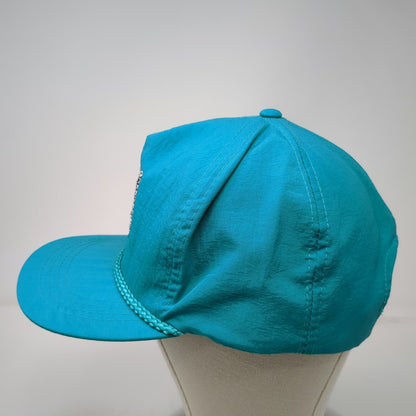 Yupoong 5 Panel Blue One Size Nylon Rope Snapback Bashista Corporation BC Hat