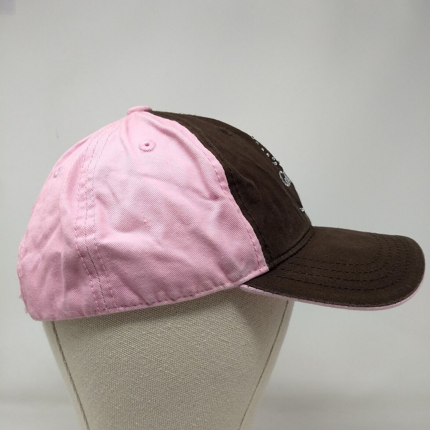 Guinness Strapback Hat Multi OSFA Adjustable Colorblock Rhinestone