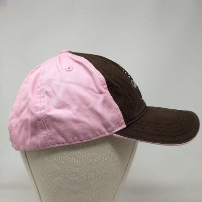 Guinness Strapback Hat Multi OSFA Adjustable Colorblock Rhinestone