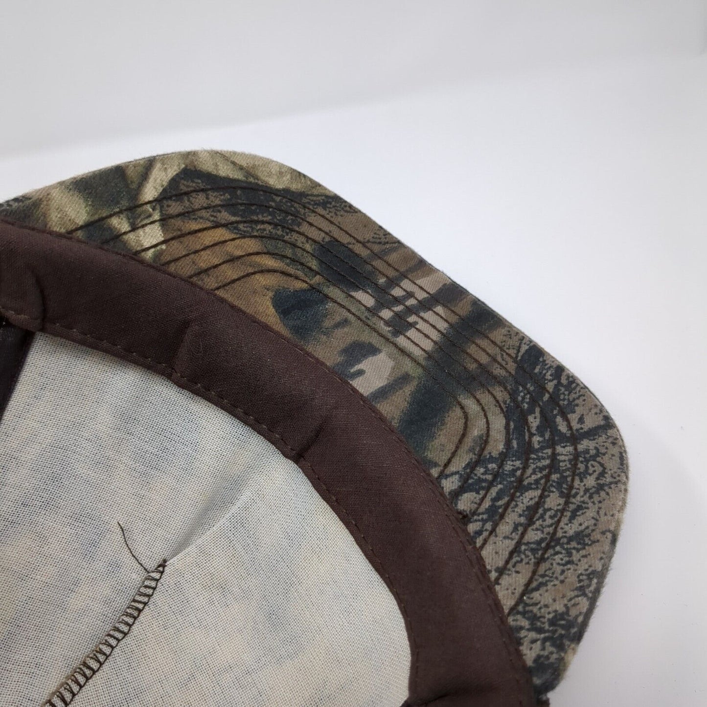 Whitewater Outdoors Snapback Trucker Hat Camo One Size Mesh Back