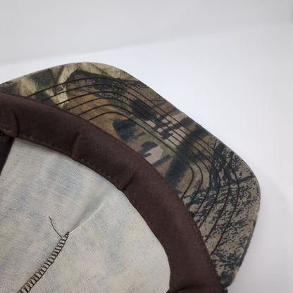 Whitewater Outdoors Snapback Trucker Hat Camo One Size Mesh Back