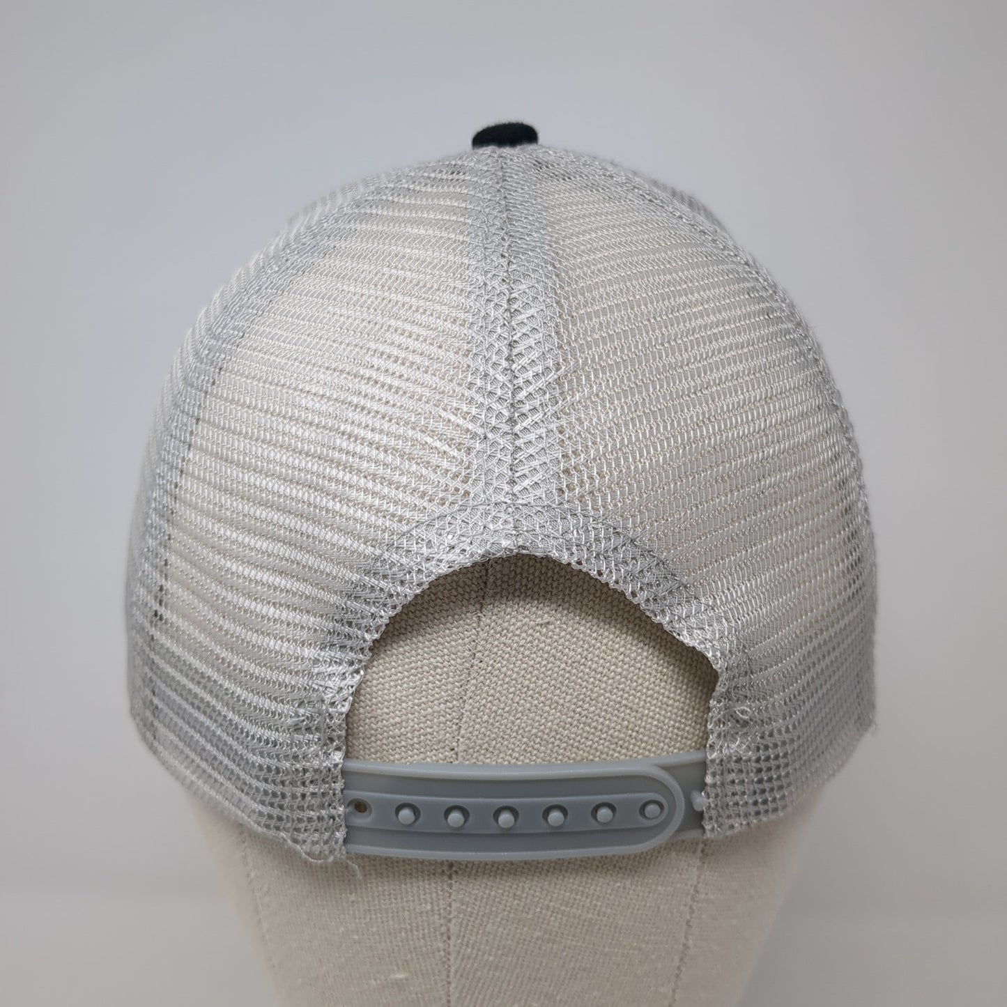 Jonard Tools Made For Life Snapback Trucker Hat Black OS Adjustable Mesh Back