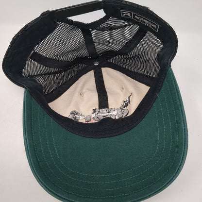 The Outdoors Snapback Trucker Hat Multi Large Mesh Back Colorblock
