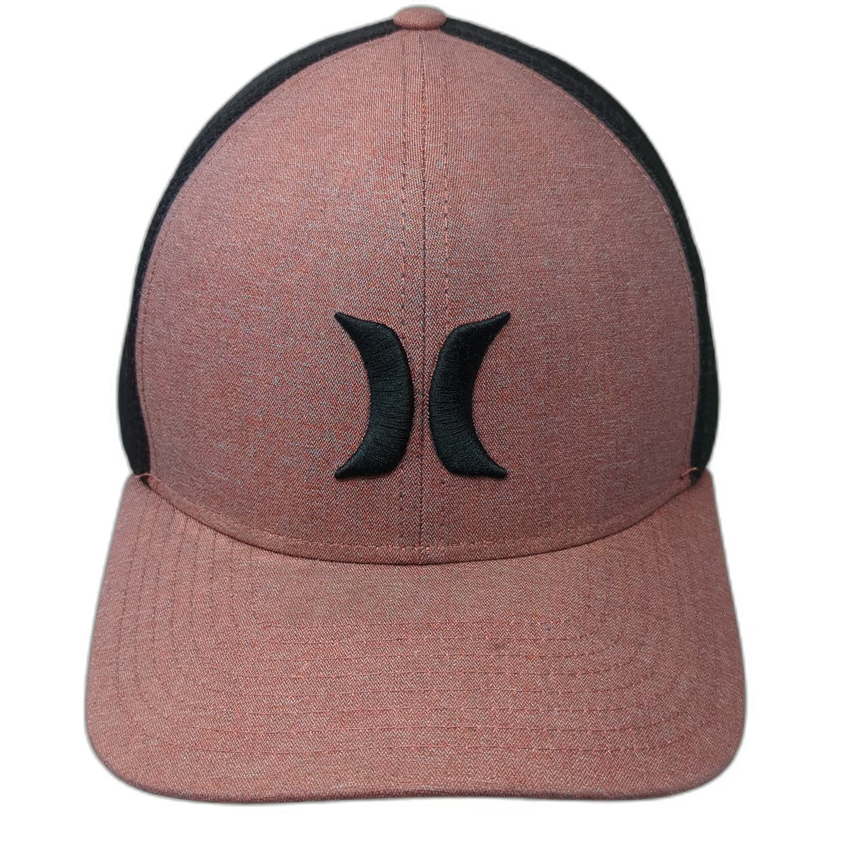 Hurley Baseball Cap Red Black One Size Nike Dri-FIT Mesh Back Logo Sports hat