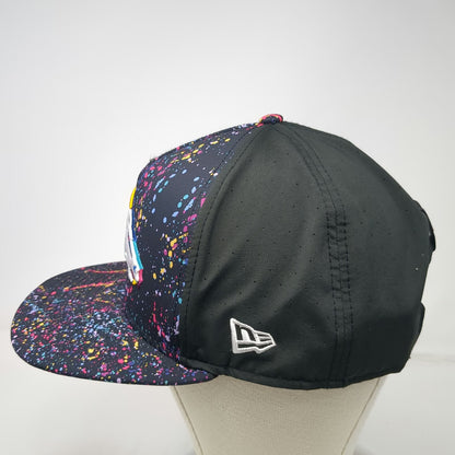 Denver Broncos NFL New Era Trucker Hat Black One Size Splatter Crucial Catch