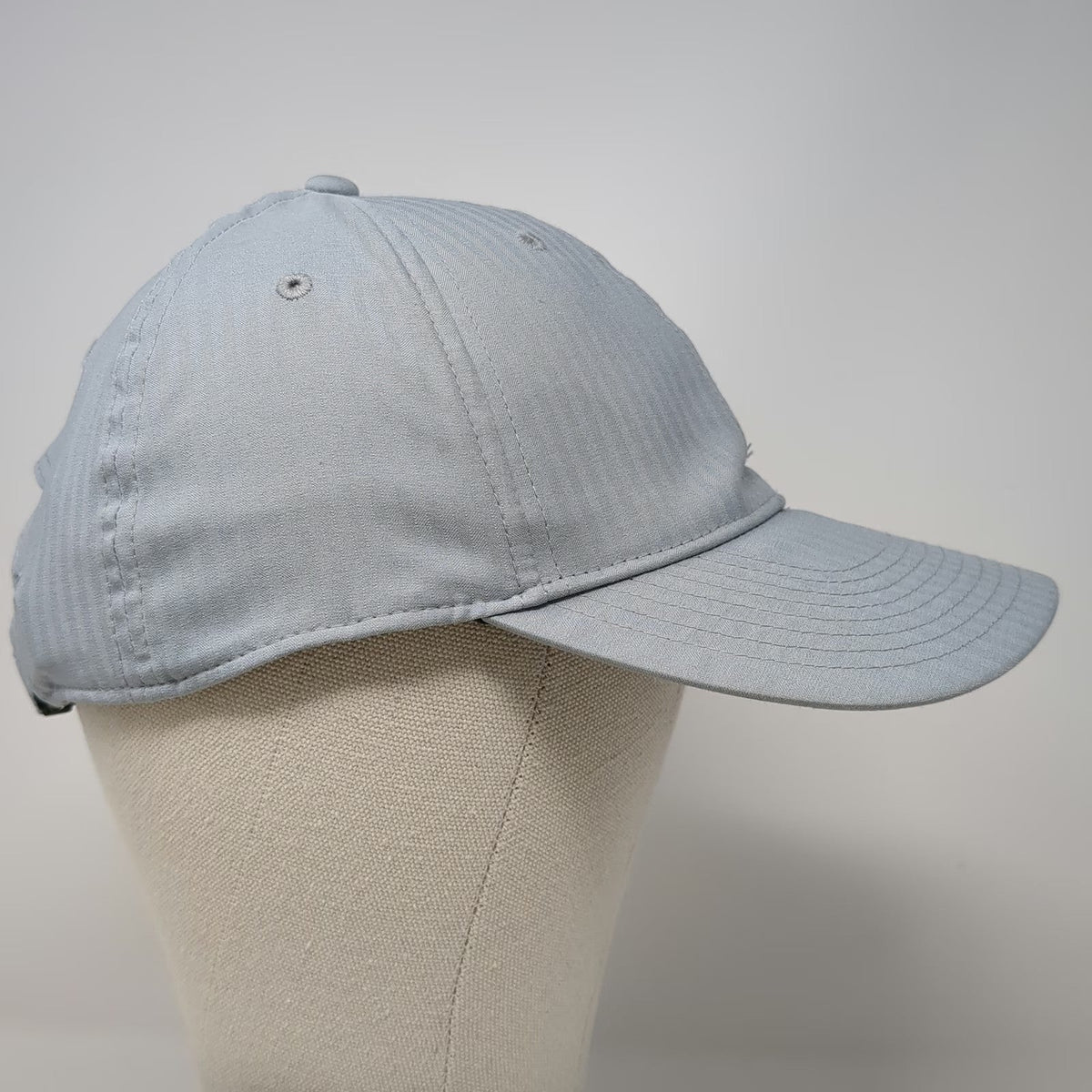 Nike Baseball Cap Gray OS Bud Light Logo Slideback Dri-FIT Legacy 91 Hat