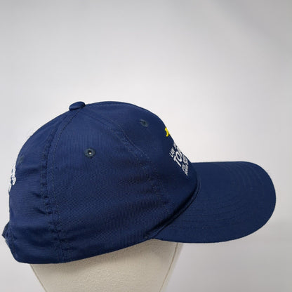 Law Enforcement Torch Run Strapback Hat Blue One Size South Dakota