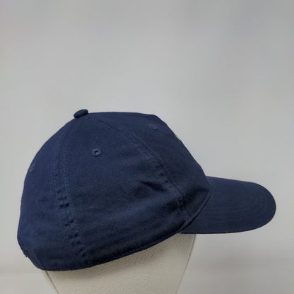 Sonic The Hedgehog Patch Snapback Hat Blue One Size Adjustable Sega