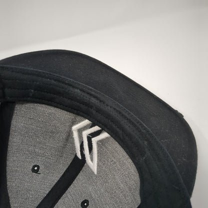 Kalletka Undersea Co. Snapback Trucker Hat Black One Size Mesh Back