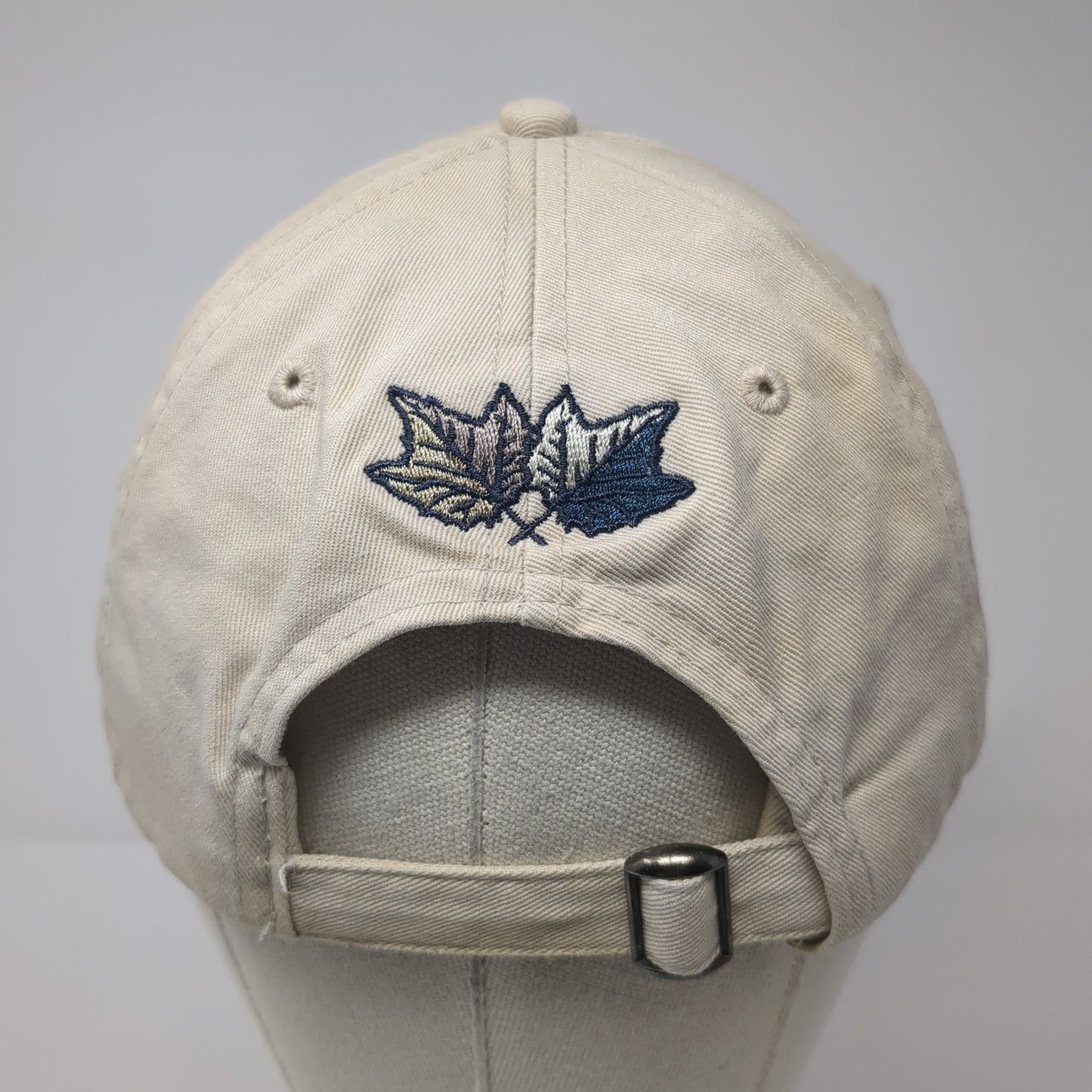 Sycamore Ridge Golf Course Baseball Cap Beige OS Adjustable Embroidered Pukka