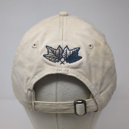 Sycamore Ridge Golf Course Baseball Cap Beige OS Adjustable Embroidered Pukka