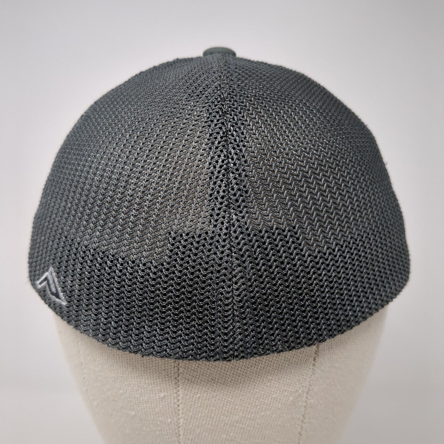 Boise N Youth Fitted Trucker Hat Gray 6 3/8-6 7/8 Mesh Back Pacific Headwear