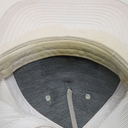 Richardson Trucker Hat Gray One Size Captains For Clean Water Mesh Snapback