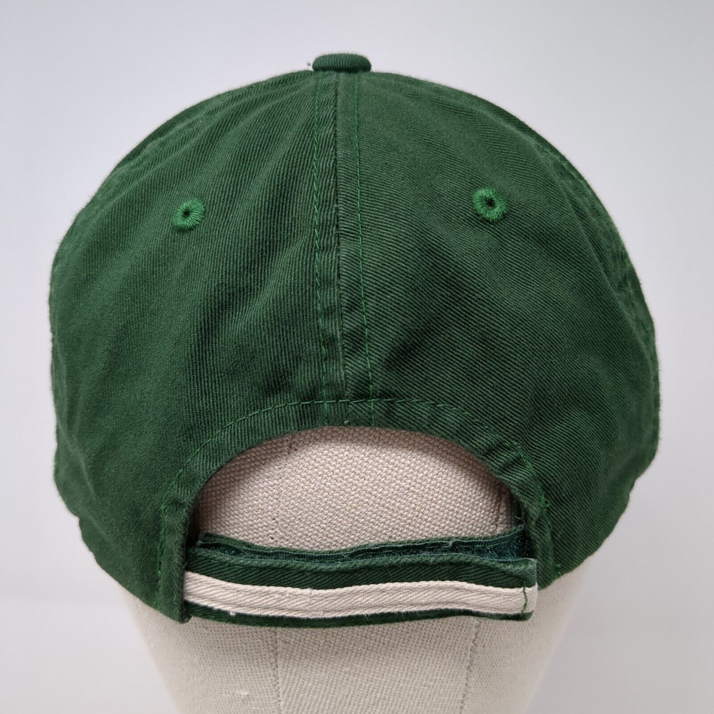 Idaho Governor's Cup Strapback Hat Green One Size Solid Port Authority