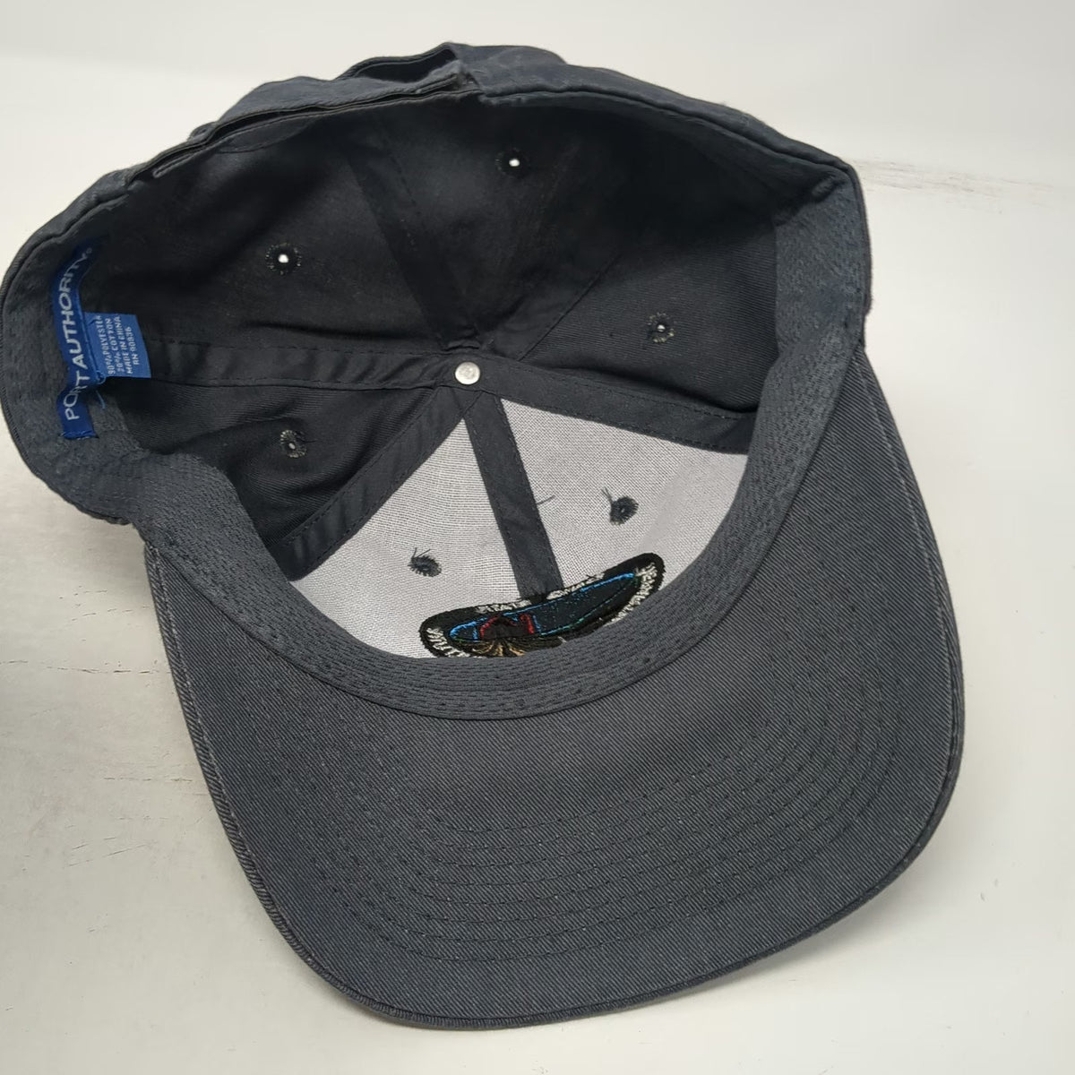 Port Authority Baseball Cap Gray One Size Idaho State Dept Agriculture Hat