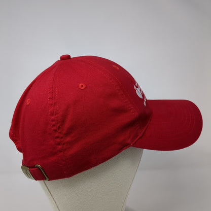 American Heart Association Slideback Hat Red OSFA Embroidered 6 Panel