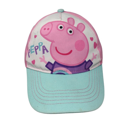 Peppa Pig Strapback Hat Multi OSFM Adjustable Colorblock Vent Holes