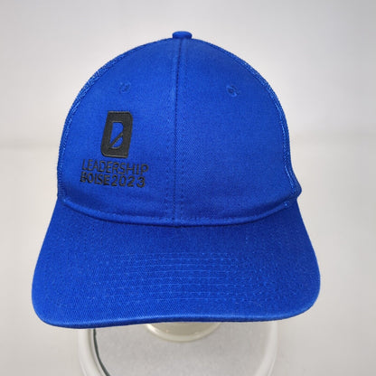 Leadership Boise 2023 Snapback Trucker Hat Blue OS Mesh Back Port Authority