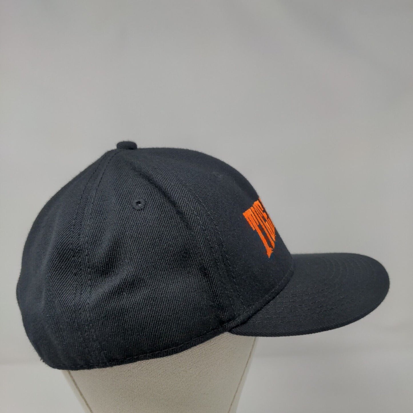 Tiger Grizz 2014 Snapback Hat Black OSFM Adjustable Embroidered 6 Panel Otto