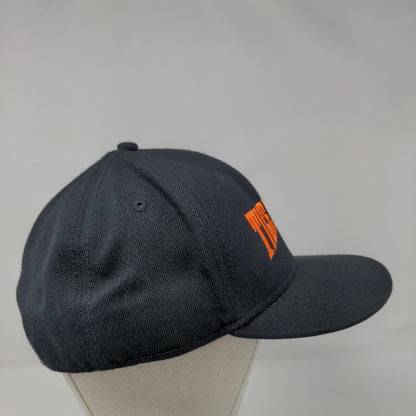 Tiger Grizz 2014 Snapback Hat Black OSFM Adjustable Embroidered 6 Panel Otto