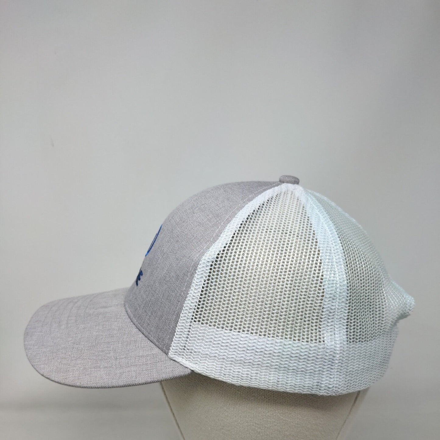 Horne Snapback Mesh Back Trucker Hat Gray One Size Cap America