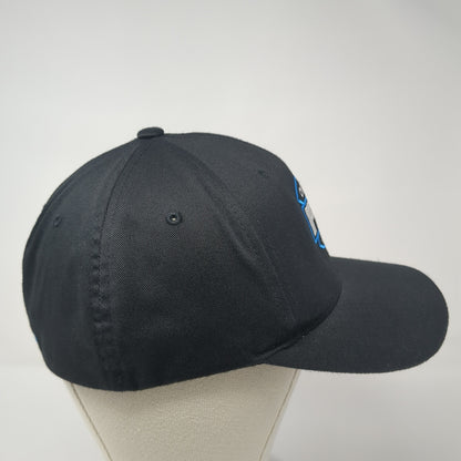 One Stop Shop PC&E Atlanta Fitted Baseball Cap Black XL Flexfit Port Authority
