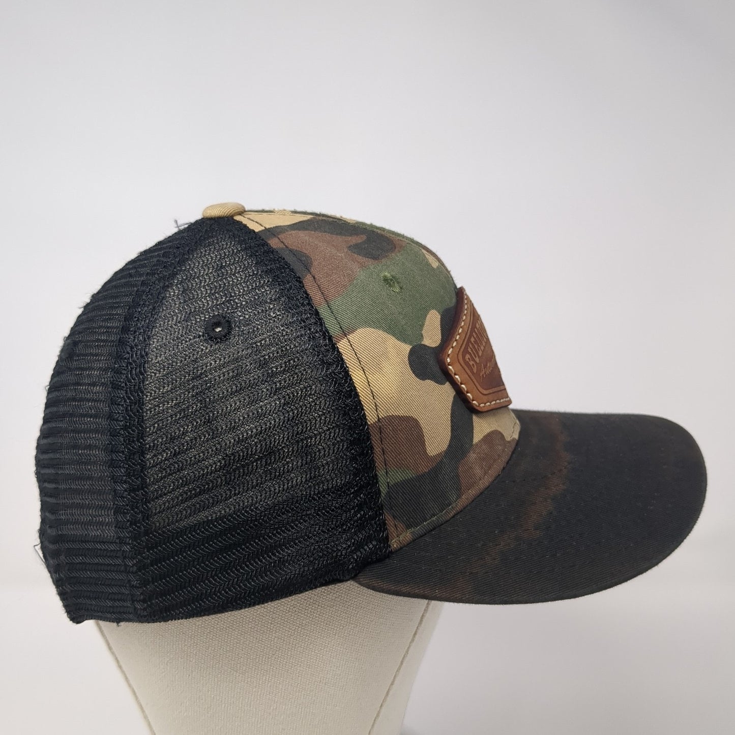 Buellton Garage Automotive Repair Trucker Hat Multicolor OS Mesh Back Decky