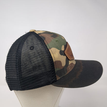 Buellton Garage Automotive Repair Trucker Hat Multicolor OS Mesh Back Decky