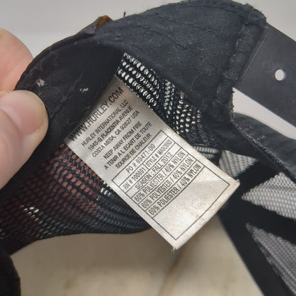 Hurley Snapback Trucker Hat Multicolor One Size Mesh Back Yupoong