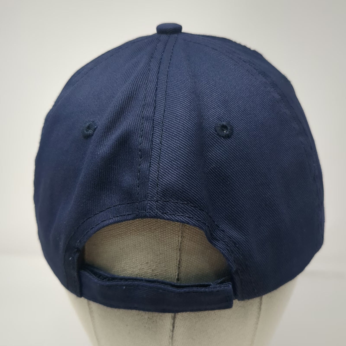 Pabst Blue Baseball Cap One Size Embroidered Logo Adjustable Strapback Hat