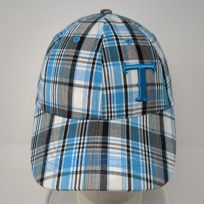 Twister Strapback Hat Multicolor One Size Adjustable Embroidered Plaid