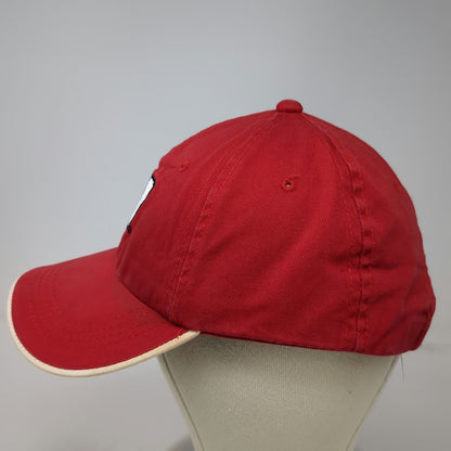 Wisconsin Badgers NCAA Signatures Cap Red One Size Slideback Embroidered W Logo