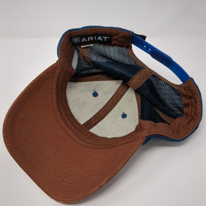 Ariat Cactus Snapback Mesh Back Trucker Hat Multi One Size Adjustable