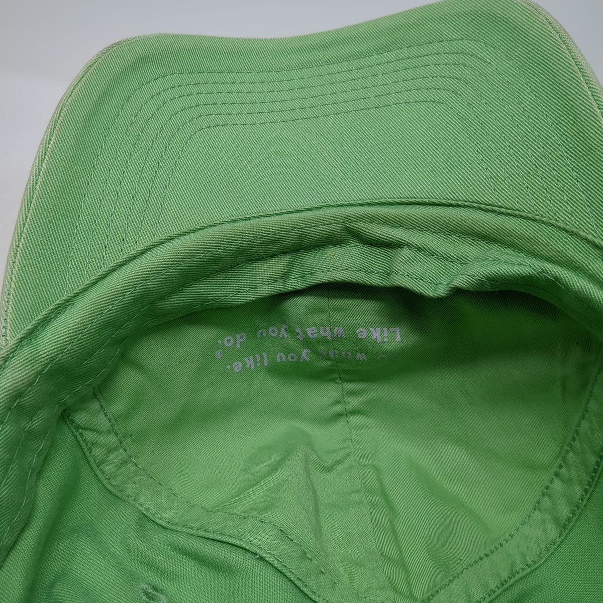 Life is Good Baseball Cap Green One Size Dog Sunglasses Flower Hat Slideback